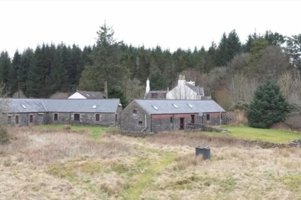 Maberry Cottage Bargrennan Extérieur photo