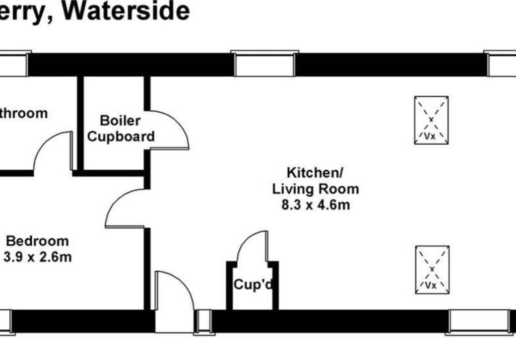 Maberry Cottage Bargrennan Extérieur photo